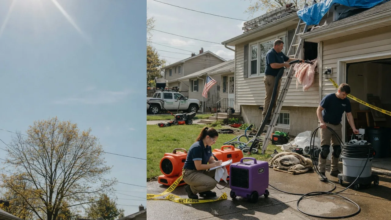Emergency Water Removal in Grosse Pointe, MI near me